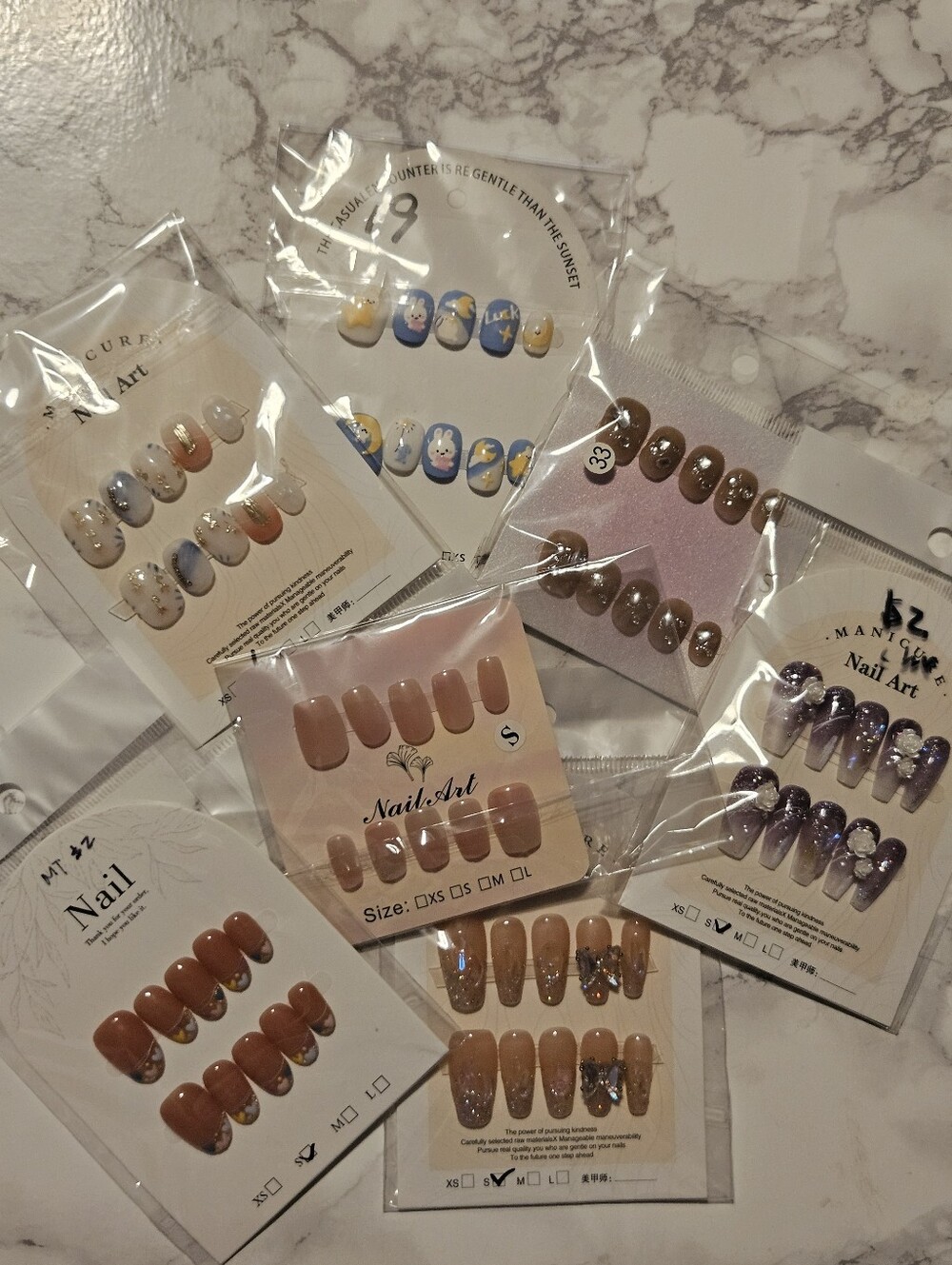 Press On Nail Set 2